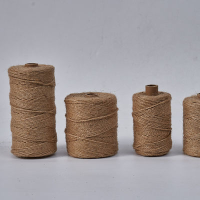 1mm-20mm Colored Jute Twine ISO9001 Eco Friendly 6mm Jute Rope