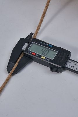 1mm-20mm Colored Jute Twine ISO9001 Eco Friendly 6mm Jute Rope