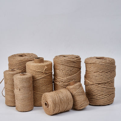 1mm-20mm Colored Jute Twine ISO9001 Eco Friendly 6mm Jute Rope