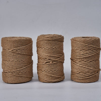1mm-20mm Colored Jute Twine ISO9001 Eco Friendly 6mm Jute Rope