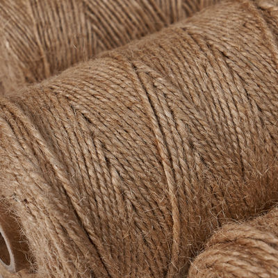 1mm-20mm Colored Jute Twine ISO9001 Eco Friendly 6mm Jute Rope