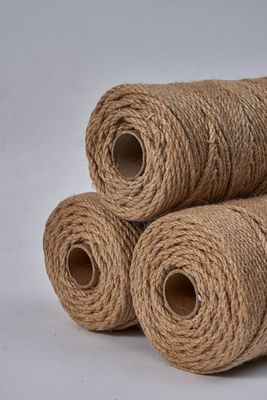 1mm-20mm Colored Jute Twine ISO9001 Eco Friendly 6mm Jute Rope