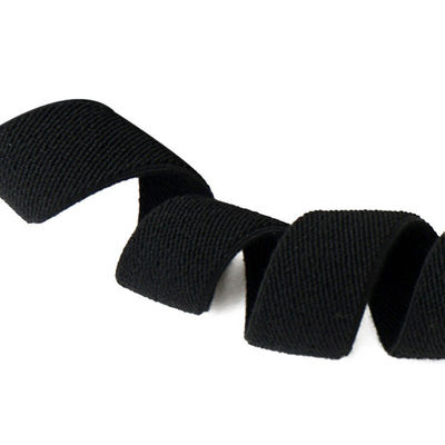 Customize Kevlar Ribbon Red Black Fire Resistant Webbing