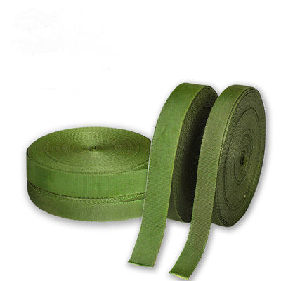 Customize Kevlar Ribbon Red Black Fire Resistant Webbing
