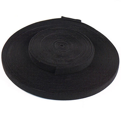 Customize Kevlar Ribbon Red Black Fire Resistant Webbing