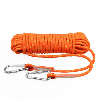 6mm-20mm Red Climbing Rope Cord Rapid Descent Rescue Static Rope Cord