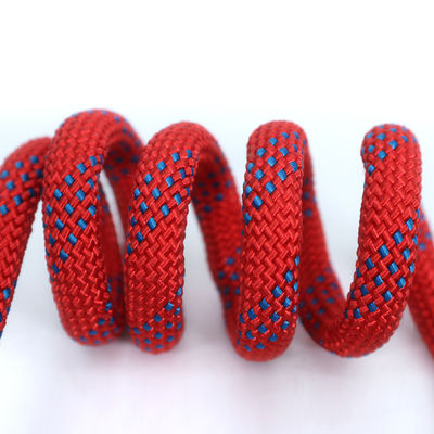 6mm-20mm Red Climbing Rope Cord Rapid Descent Rescue Static Rope Cord