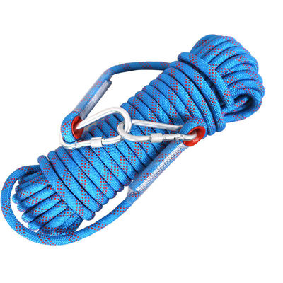 6mm-20mm Red Climbing Rope Cord Rapid Descent Rescue Static Rope Cord
