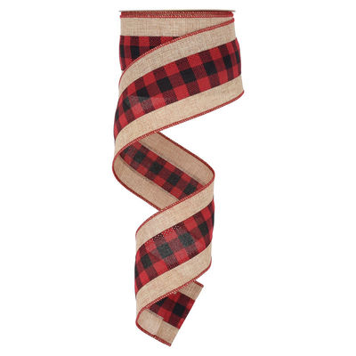 10y Length Lattice Burlap Ribbon Biodegradable Bulk Burlap Ribbon