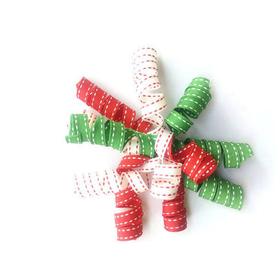 10mm Polyester Grosgrain Curing Ribbon For Party Ribbon And Festival Ribbon Decoration
