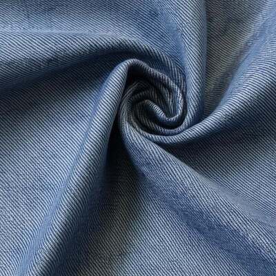 Gift Wrapping Feature Cotton Polyester Denim Fabric Versatile Material Designed for Apparel Industrial and Home Textiles