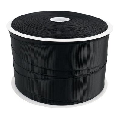 Solid Pattern Polyester Nylon Ribbon 1 8 Inch Width High Strength Material Suitable for Multiple Industrial Applications